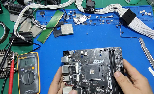 东阳华硕电脑主板维修